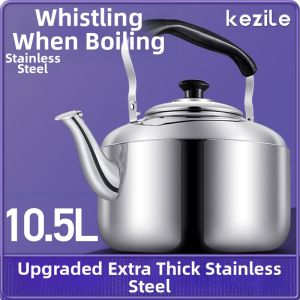 KEZILE | Durable All-Heat-Sources Large Stainless Steel Teakettle