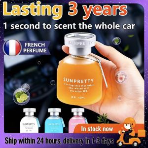 Car Perfume Long-Lasting Car Freshener New Car Scent Safe Oil-Based Fragrance High-End Car Ornaments