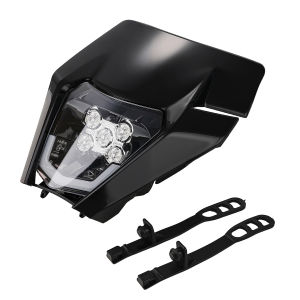 5 LED Headlight Headlamp Lamp Universal for KTM SX SXF XC XCF 125 200 250 300 350 450 Dirt Pit Bike Motorcycle Accessories