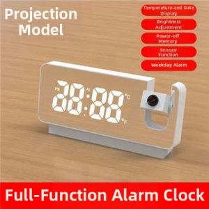 FEIZHUXIANSEN | Smart Night Light Projector Clock