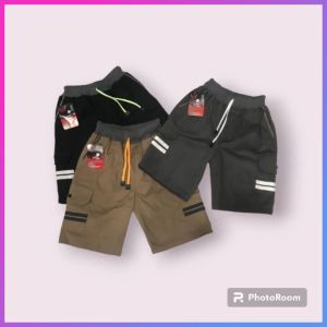 Celana Cargo Anak 100RIBU 3 CELANA Kain American Drill Usia 6 Tahun Sampai 15 Tahun