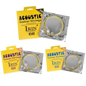 IRIN | Dây Đàn Guitar Acoustic IRIN A340 Lõi Thép Hợp Kim Dành Cho Người Mới Bắt Đầu Luyện Tập Và Biểu Diễn Guitar Dân Gian - Phụ Kiện Đàn Guitar