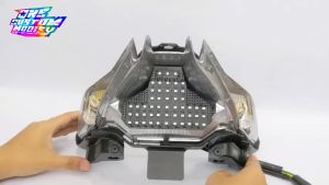 LAMPU REM BEAT NEW DELUXE STREET 2020 2023 LED RUNNING 8 10 MODE BONUS LAMPU T10