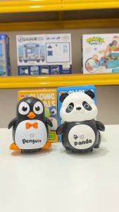 [AFive] Panda Berjalan Goyang Musik | Mainan Boneka Robot Hewan Panda Penguin | Hadiah  Ultah