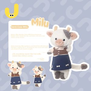 JOOKE | Cute Cuddly Plush Cow Doll Toy