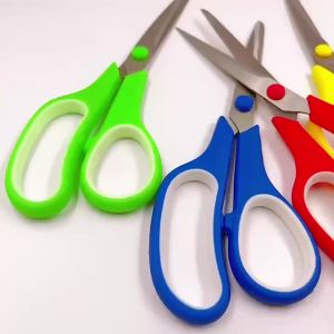 Multipurpose Stainless Steel Scissors for Office Home School Crafts Paper Cutting Heavy Duty Sharp Stationery Tool
