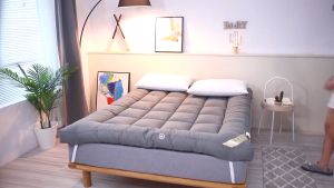 CHT ที่นอน 3.5 ฟุต / 5 ฟุต / 6 ฟุต ท๊อปเปอร์ 2นิ้ว ใยหนา นุ่มสบาย เกรดพรีเมี่ยม เกรดพรีเมี่ยมtopper กันไรฝุ่น COD