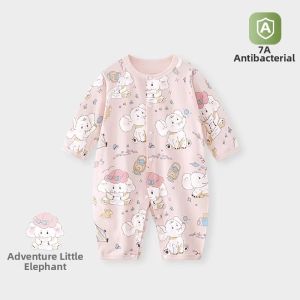TONGLIANCHUXIN | Summer Lightweight Long Sleeve Baby Bodysuit