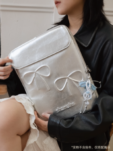 Shanahs Womens Lightweight Shockproof Anti-collision Protection Case for 14 Inch  MacBook Pro/Air M3/M2/M1 Fashionable Notebook Inner Bag