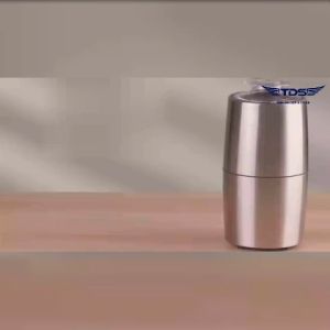 Electric Grain Grinder เครื่องบดเมล็ดพืชไฟฟ้า PG- 1818 3layers food grade ABS plastic pure copper motor with VDE plug 1 speed setting 300W non-slip bottom Eco-friendly