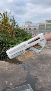 【ปืนฉีดน้ำขายดีใหม่ปี 2025】ปืนฉีดน้ำไฟฟ้าพัลส์ ของเล่นฉีดน้ำอัตโนมัติสำหรับเด็กและผู้ใหญ่ ปืนฉีดน้ำแรงดันสูง ระยะแรงสูง