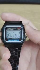 Small Fresh Sweet Large Dial Watch Male And Female Student Couples Sports Swimming Waterproof Glow-In-The-Dark Electronic Watch
