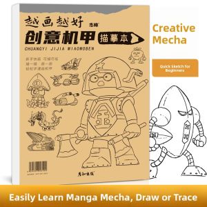 Creative Drawing Sci-fi Imagination Cartoon Manga Sketch Pad