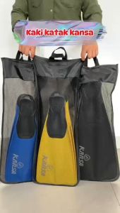 Kansa FINS Diving Frog Feet Adult Snorkeling Swimming Fins DIving Kansa