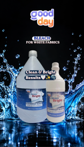 GOOD DAY Clean Bright Bleach- For White Fabrics (Tough Stain Remover)