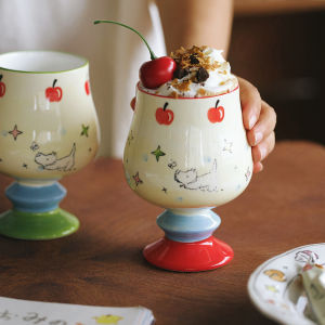 Cốc Thủy Tinh Cao Gót Dễ Thương Thú Vị Hoạt Hình Whiskey Đồ Uống Trái Cây Cặp Đôi Quà Tặng Cốc Thủy Tinh Cốc Đựng Nước