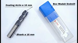 Endmill Diameter 16mm HRC45 Carbide 4F D16 End mill 16 mm