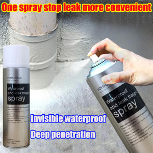 Stop leaks with one spray Strong Seal Waterproof Spray Quick-drying sunscreen easily solves leaks Waterproof sealant waterproof spray