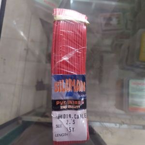 SILUMAN kabel nya siluman 2.5 15yard tunggal untuk listrik tembaga campuran kawat