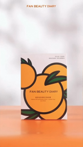 FAN BEAUTY DIARY PORCELAIN WHITENING & SPOT-CORRECTING DUO FACIAL MASK