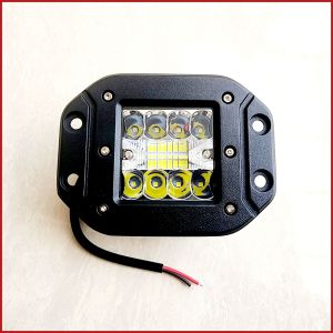 Lampu Variasi Tanduk Bumper Depan Belakang 8 Led