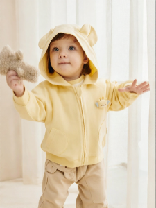 MOLO BALO | Hooded Lightweight Cute Baby Jacket