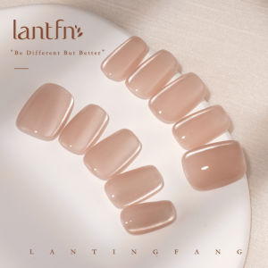 LANTINGFANG | Cat Eye Daily Wear Nail Tips White Extending Pure Temptation