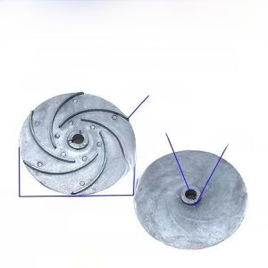 SGR ท่อเข้าทางเดียว ใบพัดอะลูมิเนียม บ่อเตาปุ้ง บ่อเตาปุ้งเพื่อการไหลเวียนและเพิ่มแรงดัน ใบพัด 120W 370W 550W 750W เครื่องสูบน้ำ