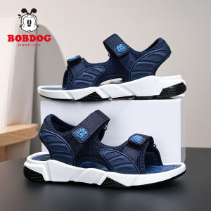 Boys Sandals Summer New Anti-slip Soft Bottom Beach Shoes Comfortable Breathable Casual Style Children Footwear Bobdog Brand