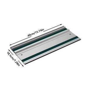 1/2Pc Track Saw Track Guide Rail Aluminum Extruded Guided Rails for Circular Saw Track Straight Cut DIY Woodworking Tools