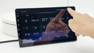 7 9 10 Inch Android 12 Radio Stereo Mobil 2GB RAM 32GB ROM Bluetooth WiFi GPS Navigasi Head Unit dengan Layar IPS 2.5D 25 Pilihan Tema Layar Terpisah COD