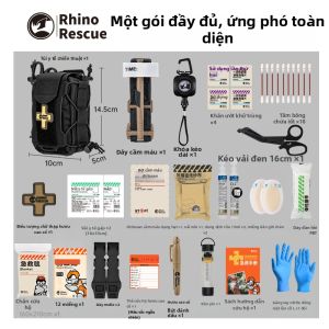 RHINO RESCUE | Bộ Cấp Cứu Dã Ngoại Tiện Lợi