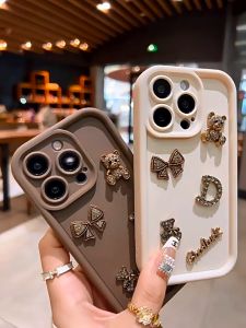 GC76 Casing Shockproof Bear 3D Untuk Vivo Y02 Y12