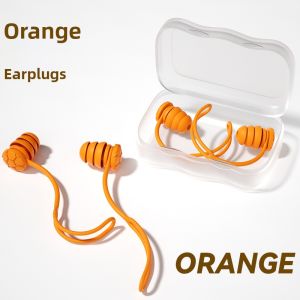 Waterproof Professional Adult Non-Sound-Blocking Earplugs For Preventing Swimmers Ear