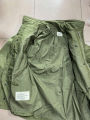 Áo M65 Field jacket  khóa nhôm màu xanh oliver OG 107. 