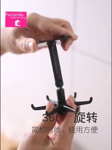 Universal 360 Degrees Rotating Hook Hanging Holder Hanging Kitchen Hook Hanger Hook Wall Kitchen Accesorios