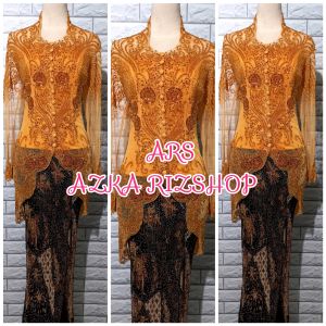 set kebaya wisuda kerah sunda kebaya murah