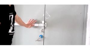 65CM/100CM Stainless Steel Security Escape Fire Rated Push Type Rim Panic Exit Bar Device/Door Lock