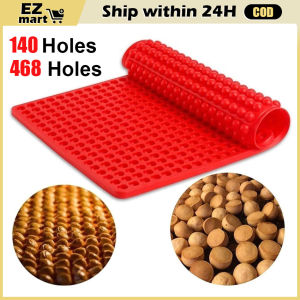 【Fast Shipping】 Silicone Mold Mini Round Chocolate Drops Dog Treats Pan Candy Ganache Jelly Pet Treats Baking Molds Baking Mat