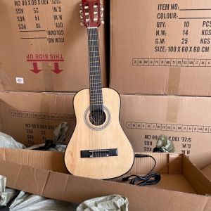 Beginner Practice Classical Wooden Guitar