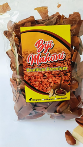 Biji Mahoni Kulit Kemasan 500 GR