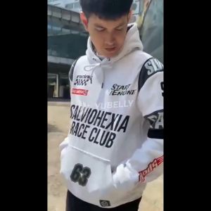 Jaket Sweater Hoodie Nascar Racing Pria: Desain Stylish & Hangat