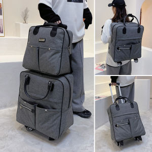 MLZH | Lightweight Travel Luggage with Universal Wheels
