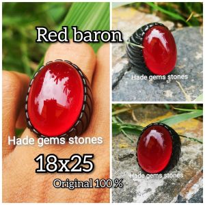 NATURAL BATU 100 % RED BARON CARNELIAN DIM 18X25