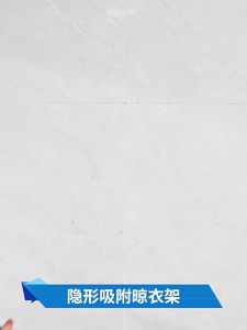 Suction Foldable Invisible Extendable Drying Rack Aluminum Alloy