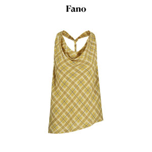 Fano | Áo Dây Suông Kiểu Nghỉ Dưỡng Mùa Hè