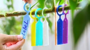 SK-C1164 Plant Label Name Tag Label Penanda Tanaman Hanging Ring / Label Tanaman Waterproof Gantung