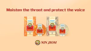 Nin Jiom Pei Pa Koa Herbal Candy Lozenges 20g - 1 Pack