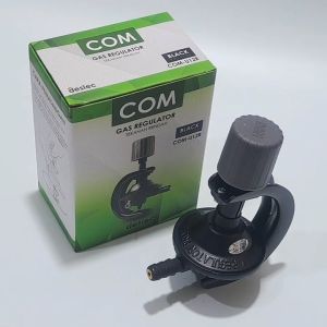 REGULATOR GAS ELPIJI DESTEC COM-U12RM NON METER + SELANG FLEXIBEL
