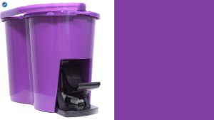 Taihoyo Supamop SM360 Foot Pedal Type Mop Set (Purple) 脚踏型